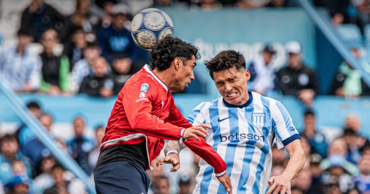 Racing e Independiente empataron en el Clásico de Avellaneda