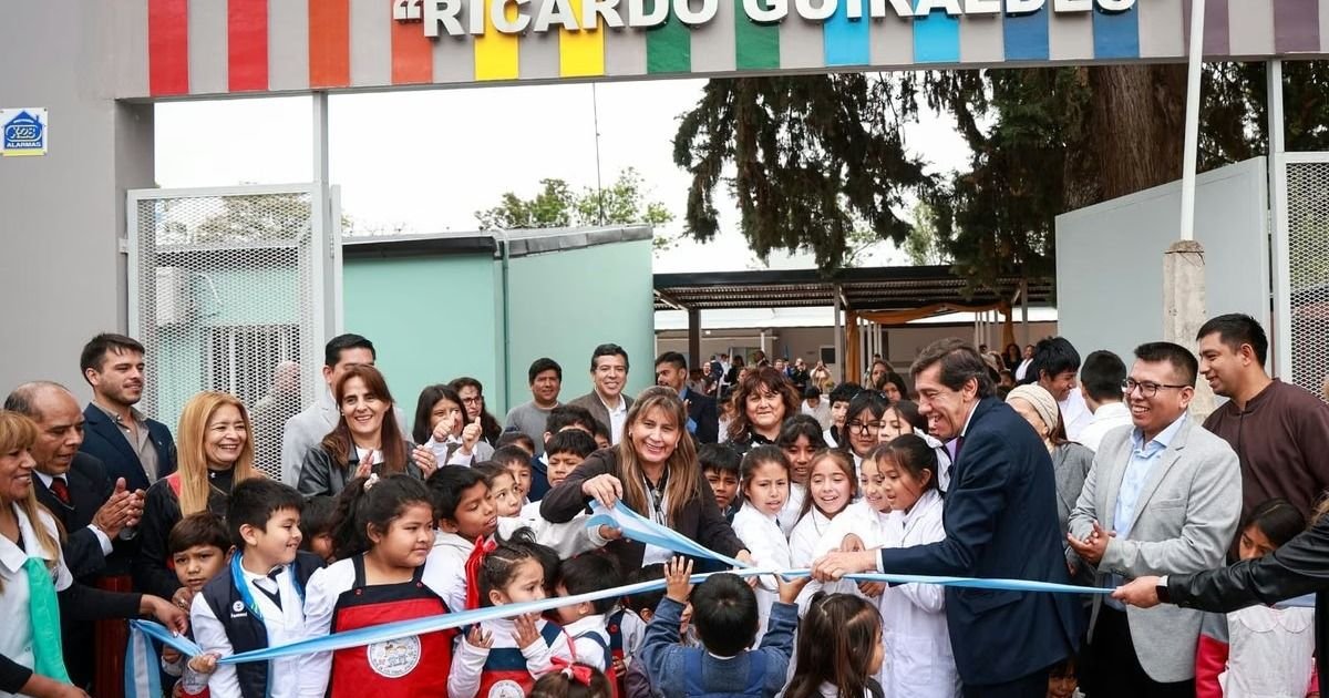 Inauguraron mejoras en la Escuela 188 de Real de los Toros