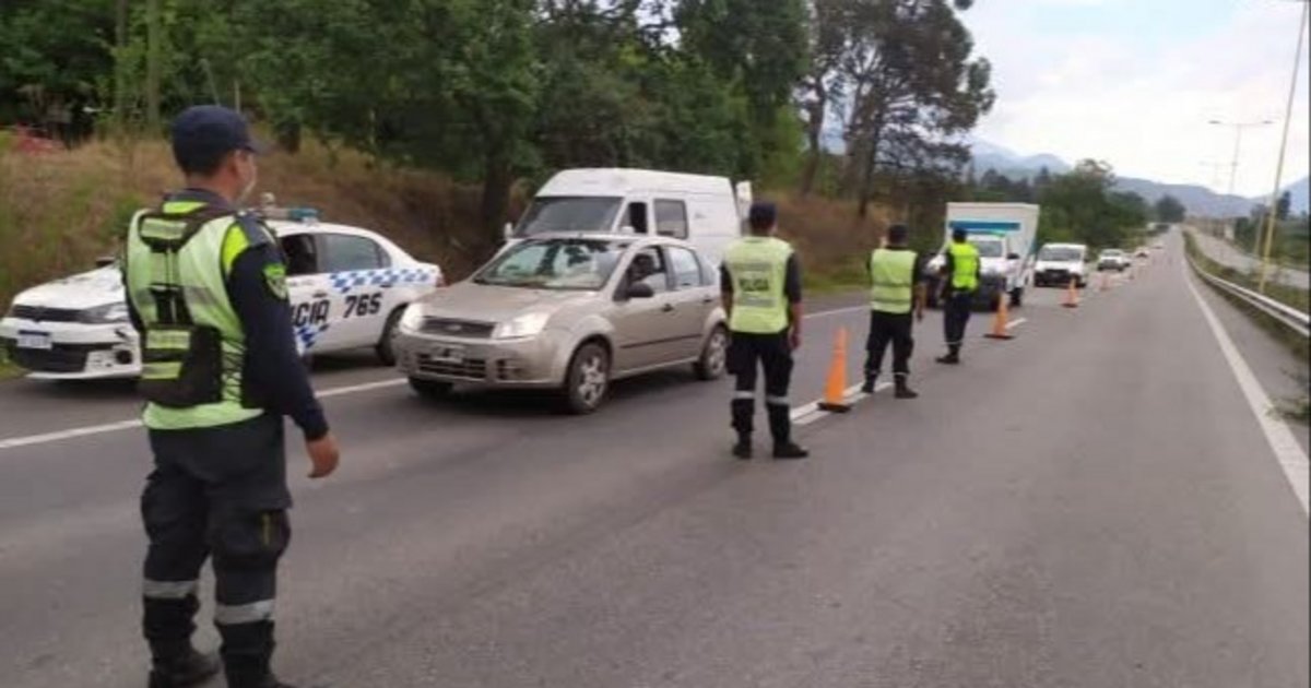 Informe policial: sin victimas fatales en siniestros viales