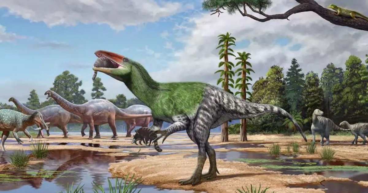 El dinosaurio que podría haber sido más peligroso que el T. rex