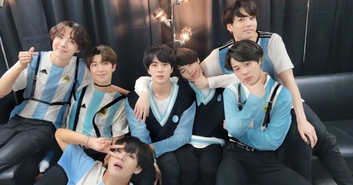 BTS llegó a la Argentina bajo un fuerte operativo de seguridad