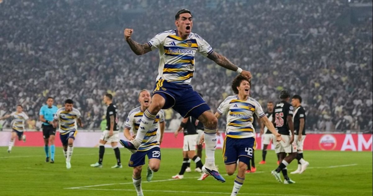 Boca Juniors y su mística en Brasil selló la clasificación