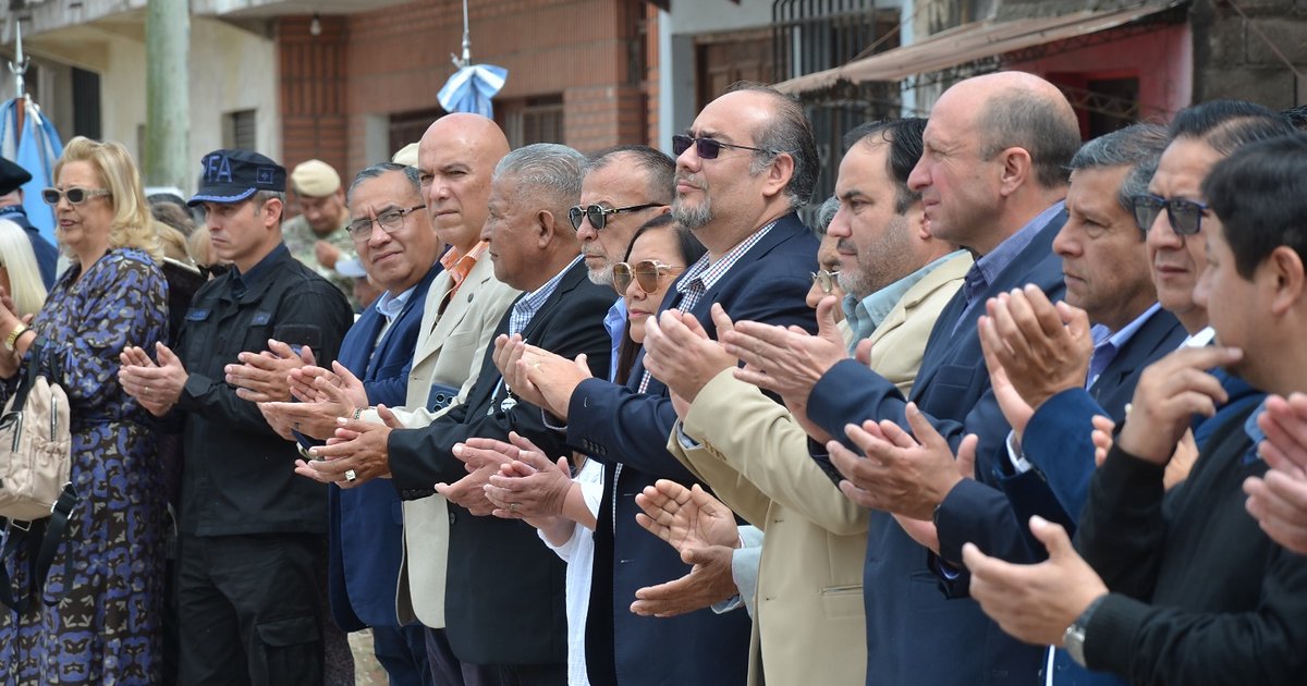 Palpalá celebró 40 años de departamentalización