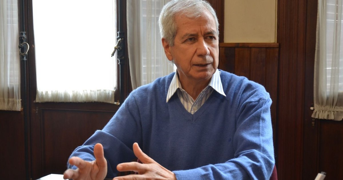 Pascuttini enfatiza reclamo por el Belgrano Cargas