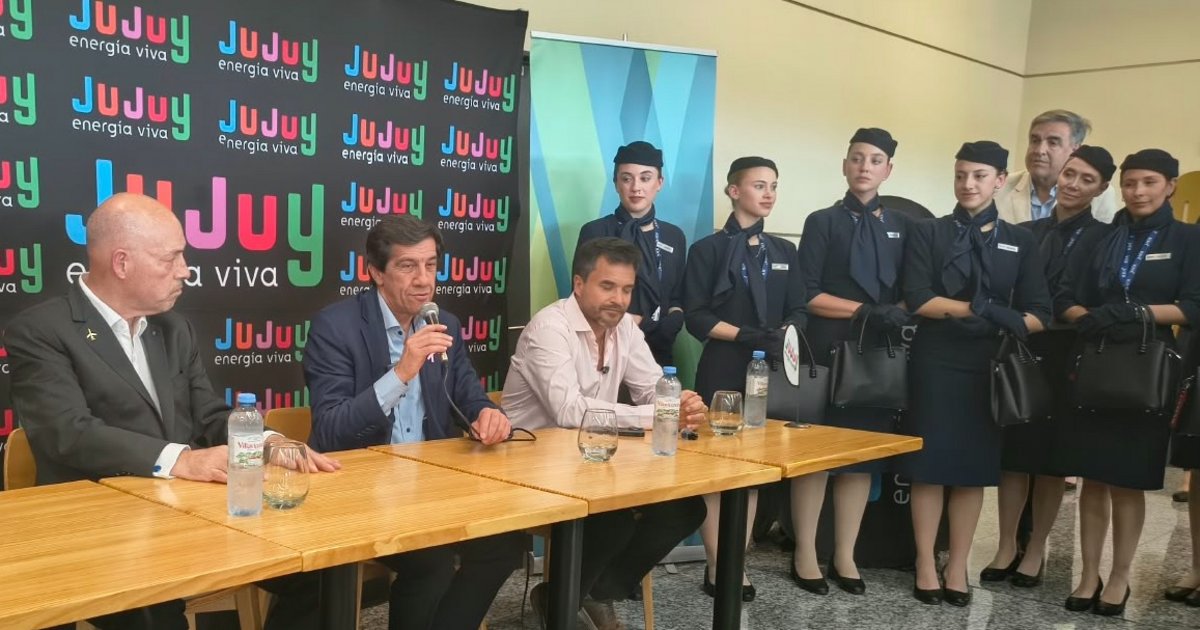 Joy Airline conectará Jujuy con Buenos Aires y Córdoba desde el 16 de noviembre