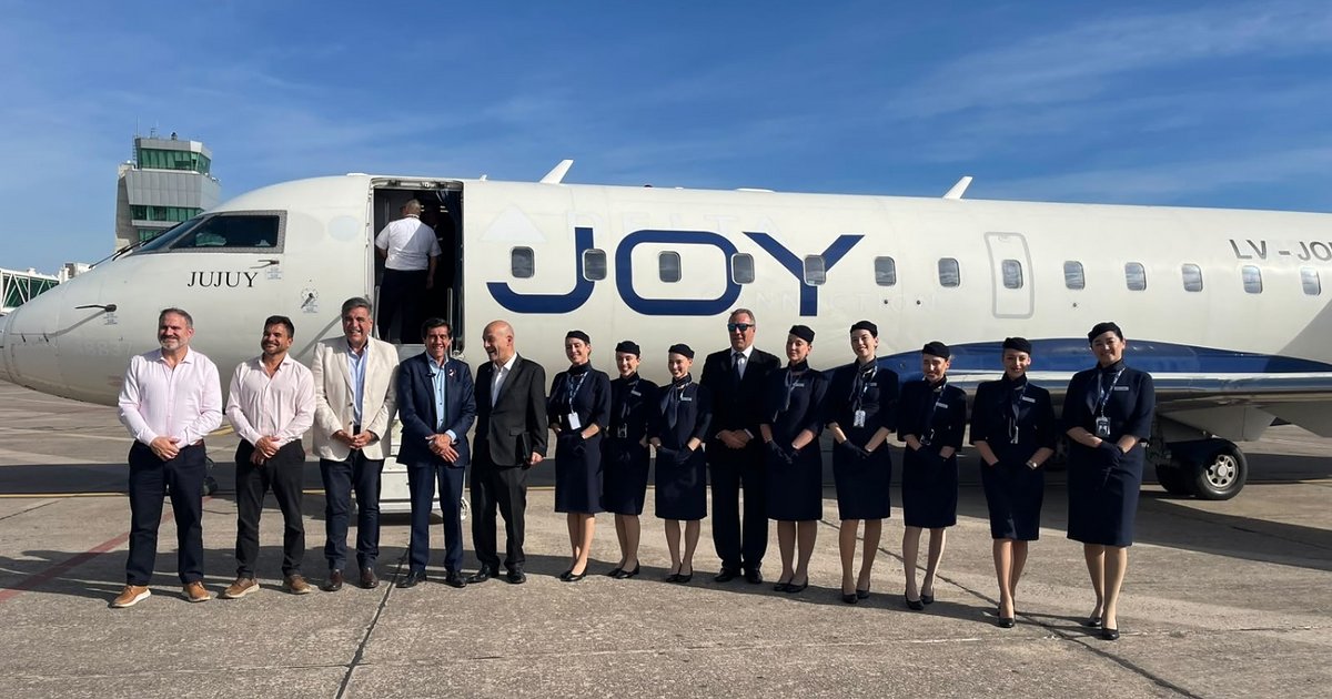 Joy Airline conectará Jujuy con Buenos Aires y Córdoba desde el 16 de noviembre