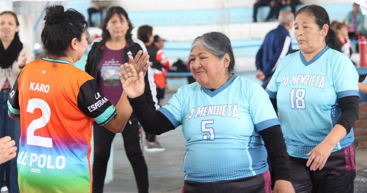 Pasó el Regional en La Mendieta
