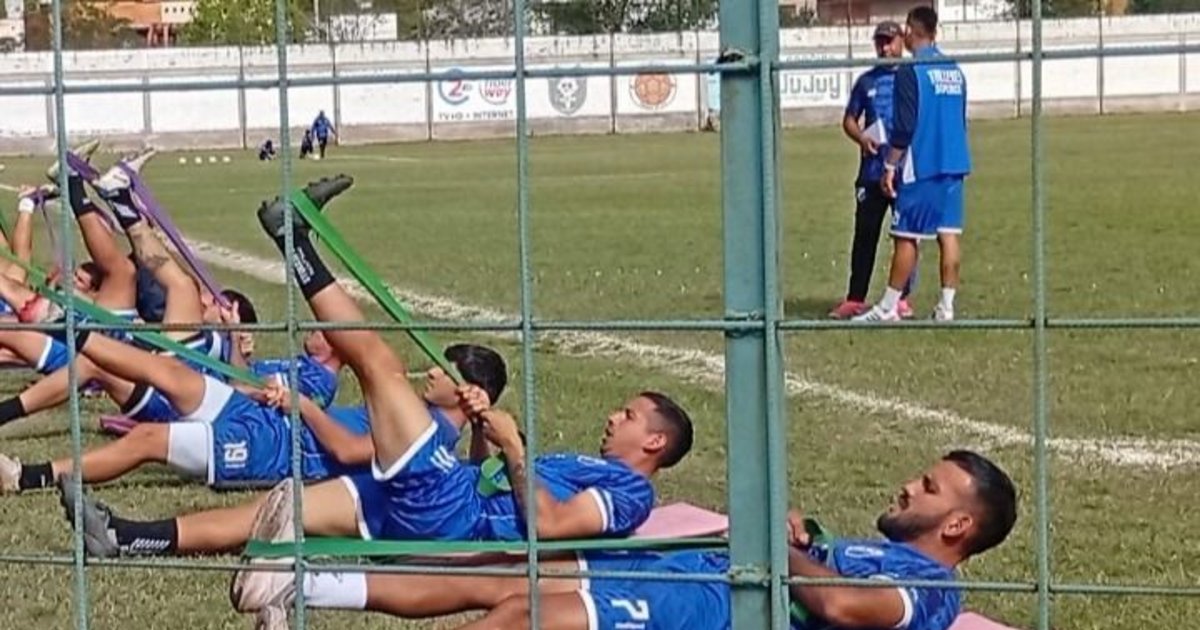 Talleres entrenó en La Tablada