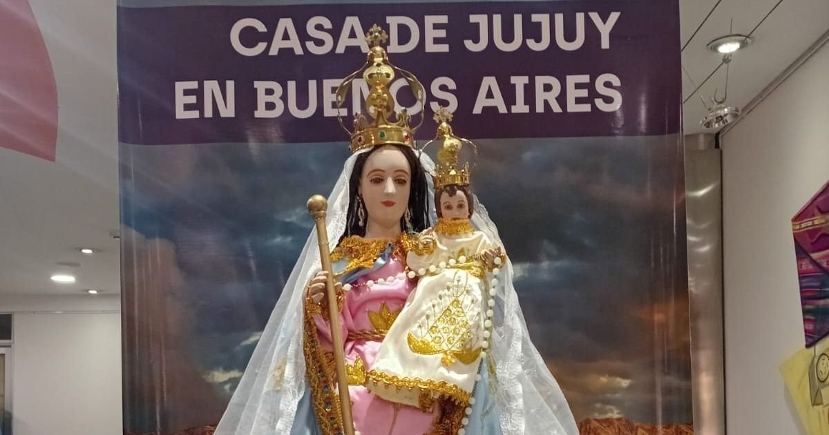 Misa para la Patrona de Jujuy en la Basílica de Luján
