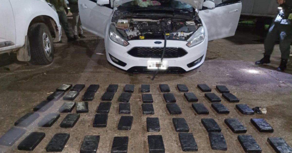 Secuestraron más de 53 kilos de cocaína y realizaron cuatro allanamientos en La Quiaca