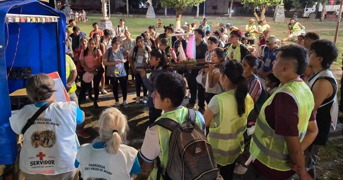 En las rutas, fe inquebrantable y vigilia al llegar