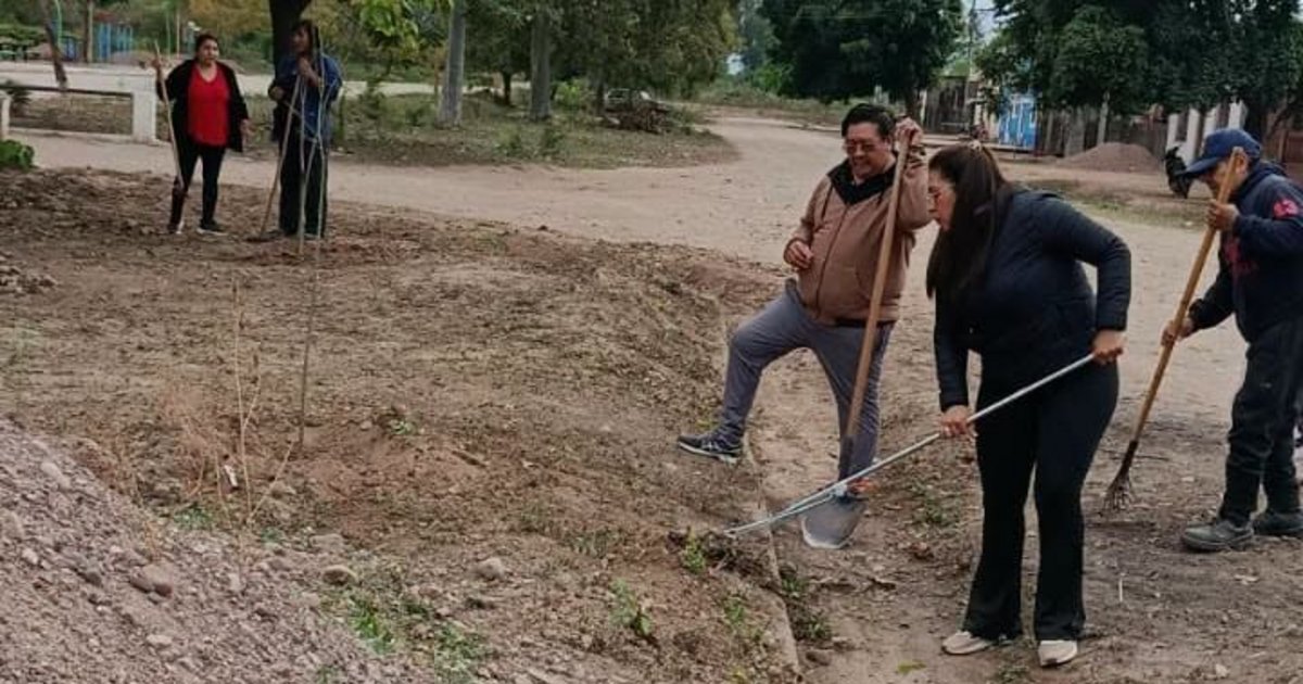 Recuperan en El Talar espacios para negocios