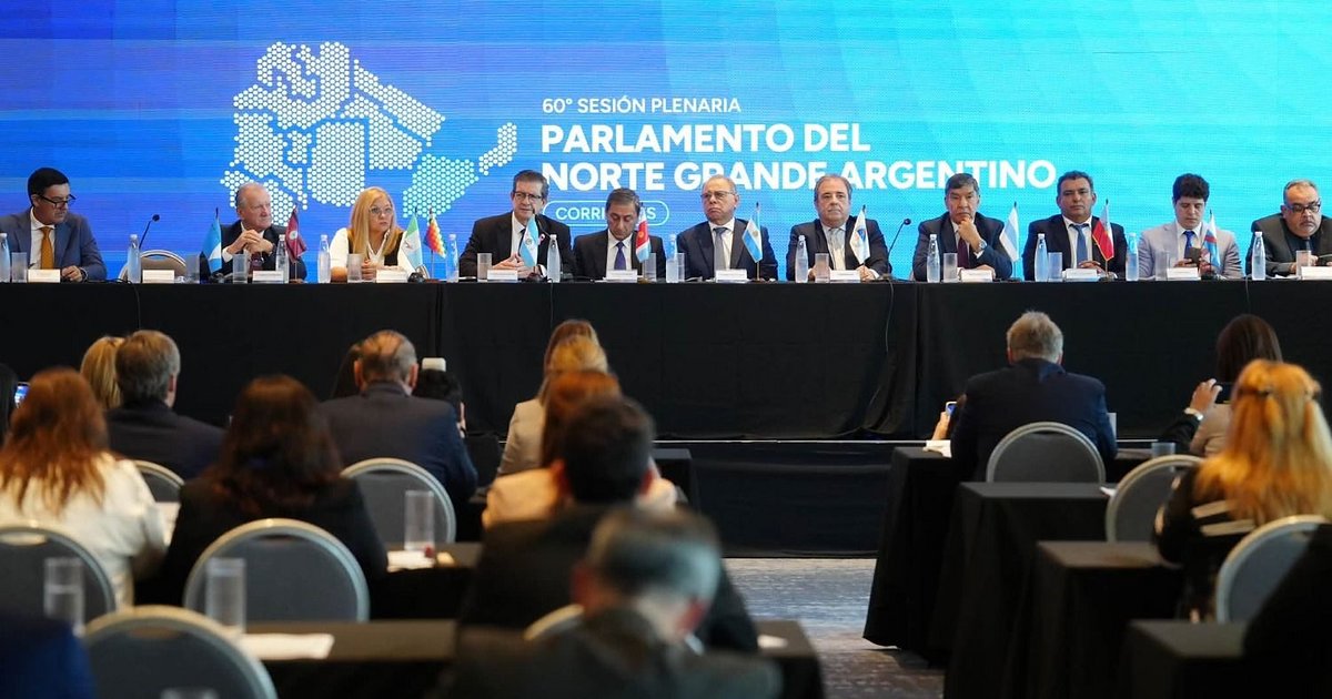 Parlamento del Norte Grande en Corrientes