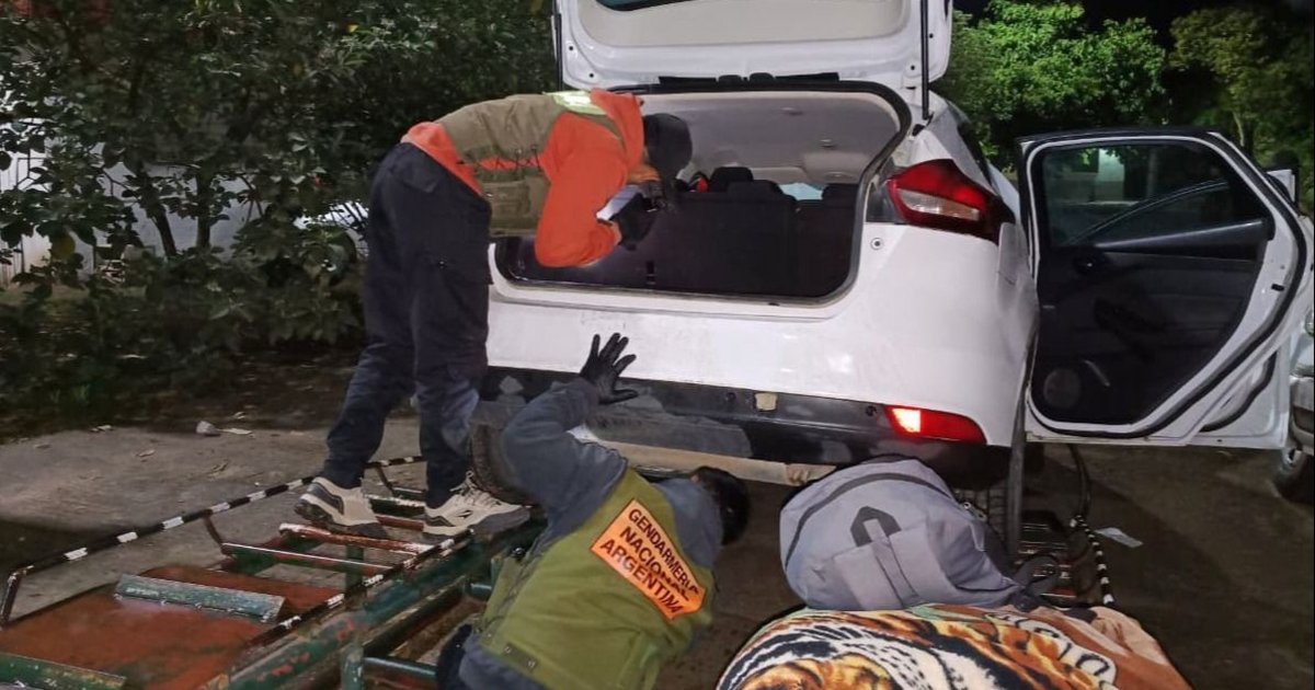 Hallazgo de cocaína derivó en registros en La Quiaca