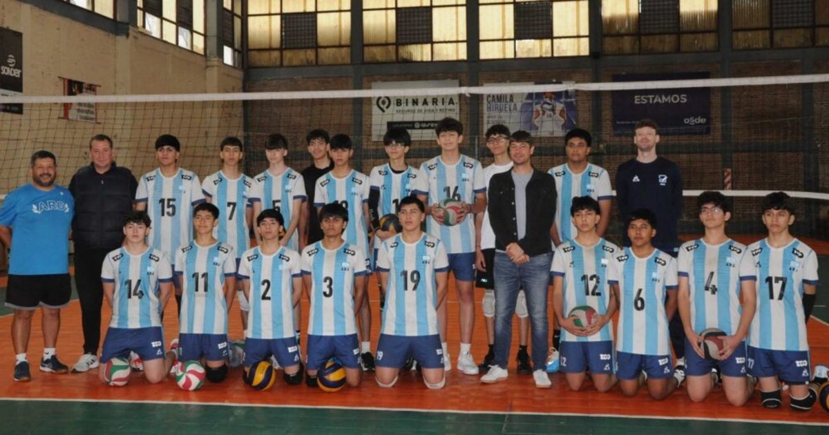 Española fue sede de la observación técnica en sub 15