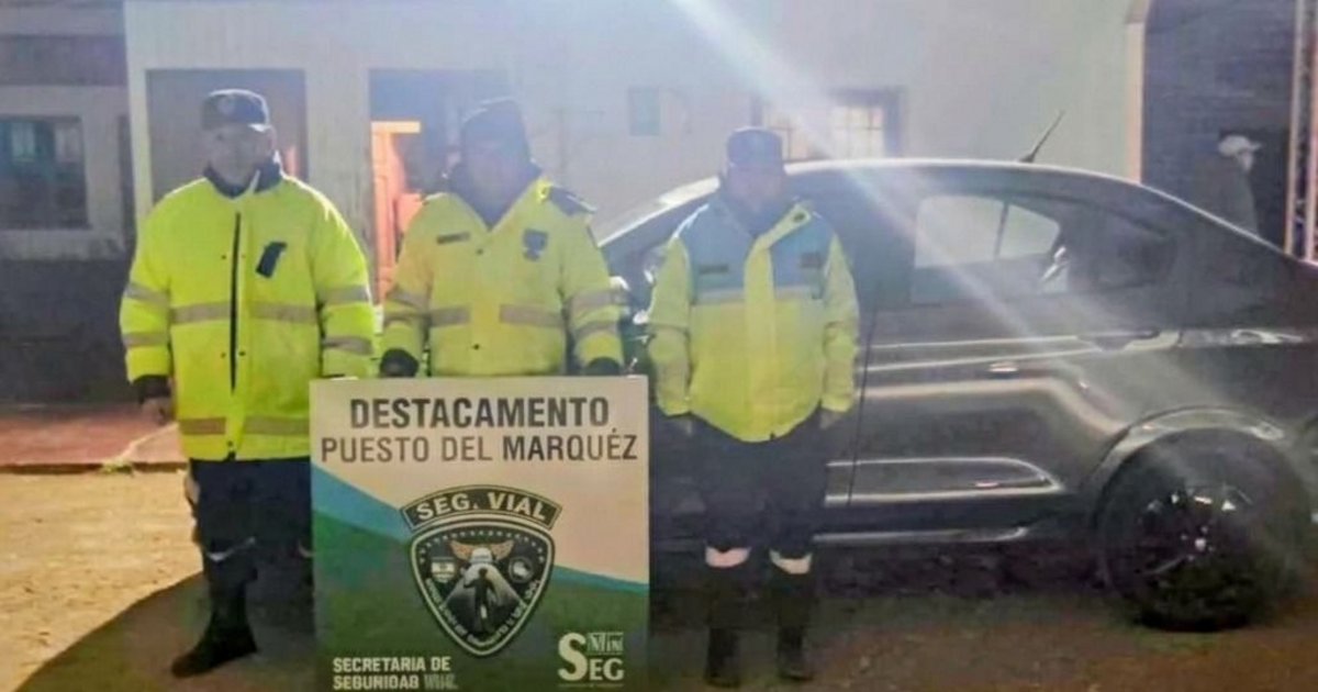 Secuestran un auto con documentación falsa y pedido de captura