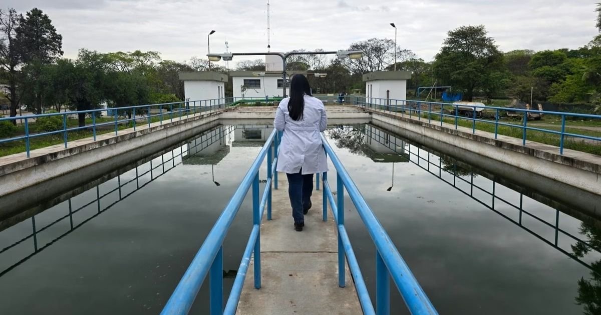 Ratifican la calidad y seguridad del agua distribuida en Perico