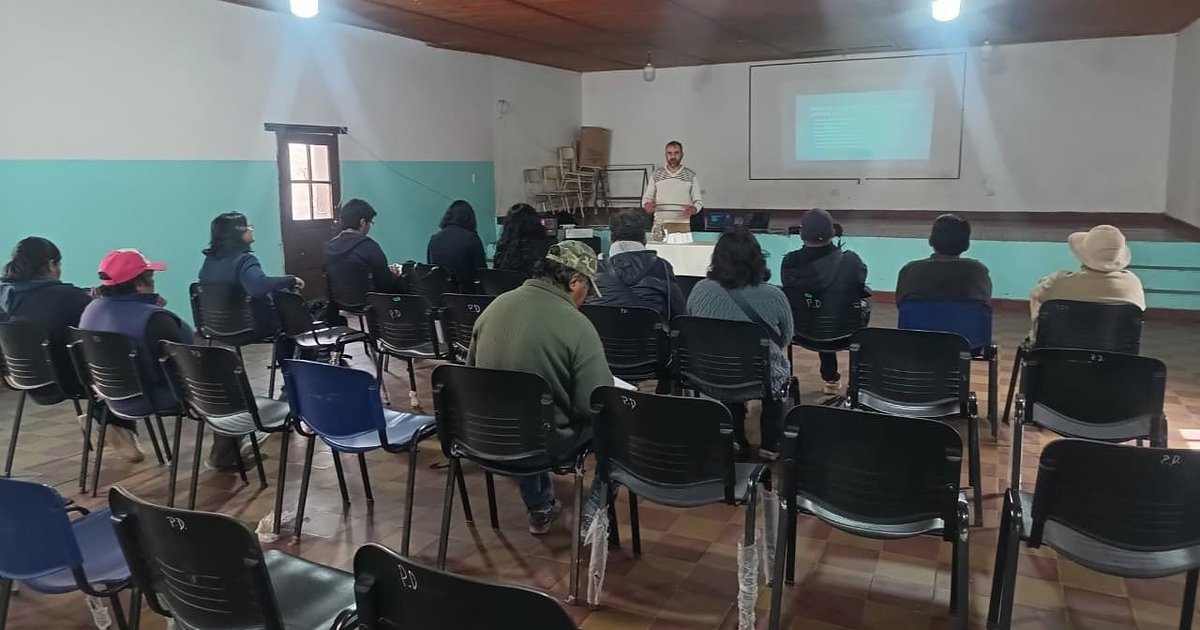 Huacalera busca prepararse ante el fenómeno de El Niño