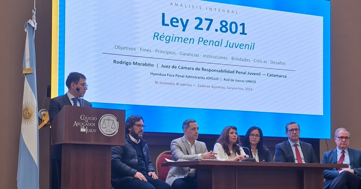 Jujuy debatió los desafíos de la Justicia Penal Juvenil