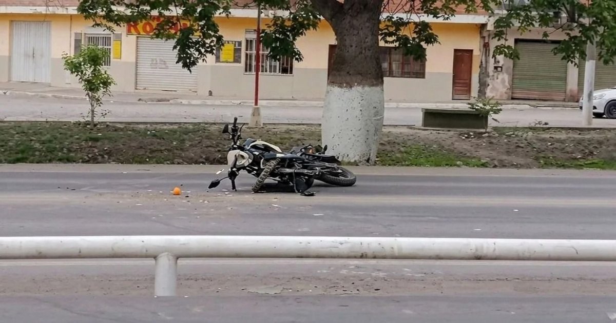 Motociclistas fueron internados después de un siniestro vial