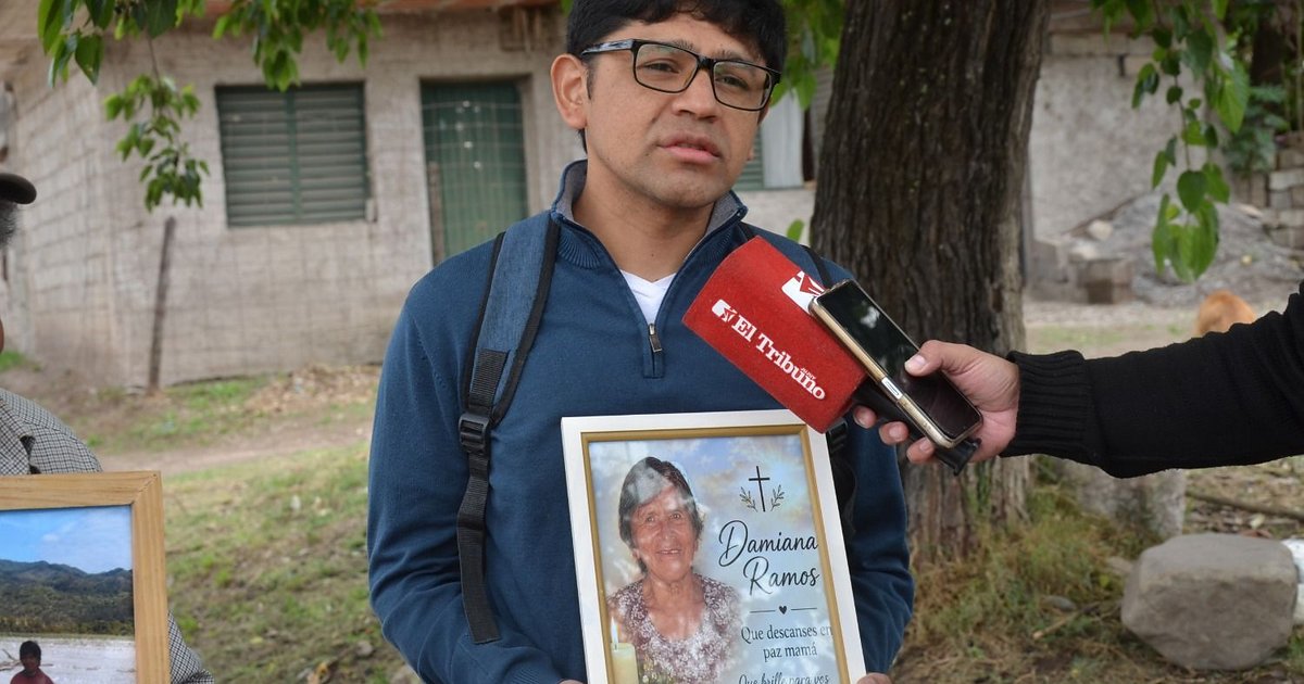 “Voy a seguir en la lucha en memoria de mi madre”