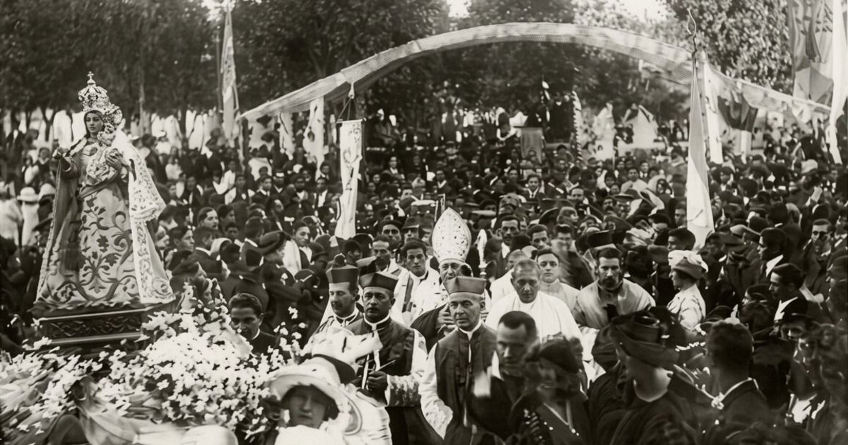 Coronación Pontificia de la Virgen de Río Blanco
