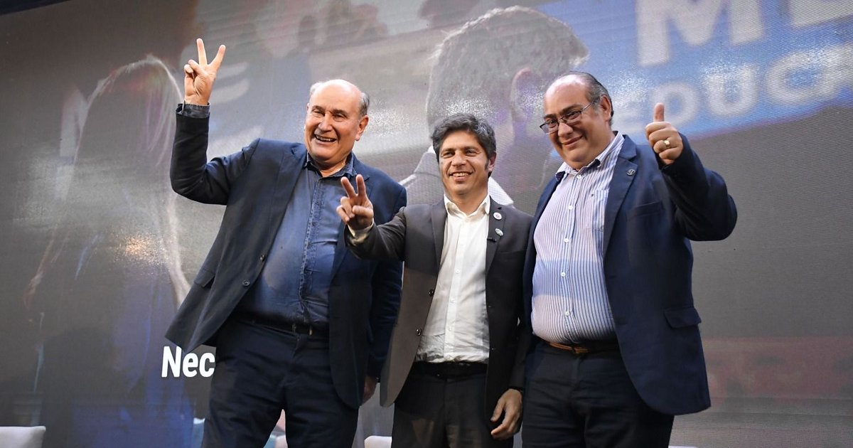 Rivarola llegó a la militancia con un discurso potente