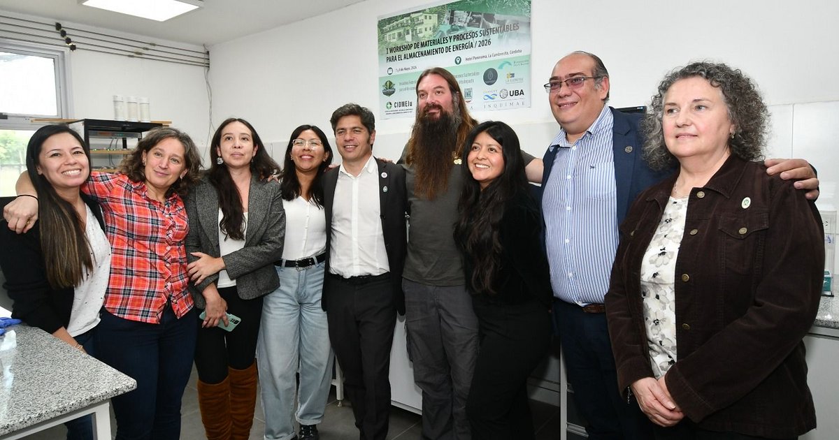Kicillof recorrió el Cidmeju de Palpalá