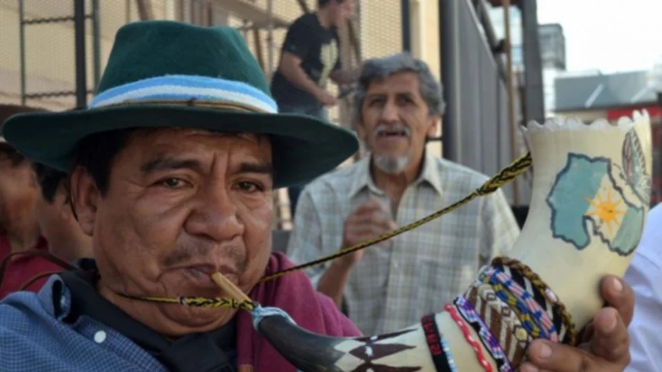 Música, danza y coplas en la plaza seca Ricardo Vilca