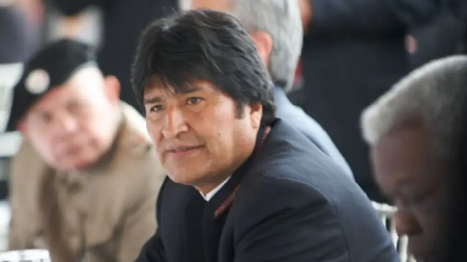 Para Evo Morales, el narcotráfico es un problema importado . 