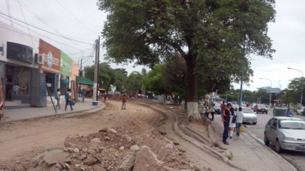 Pavimentan  importante arteria de Libertador