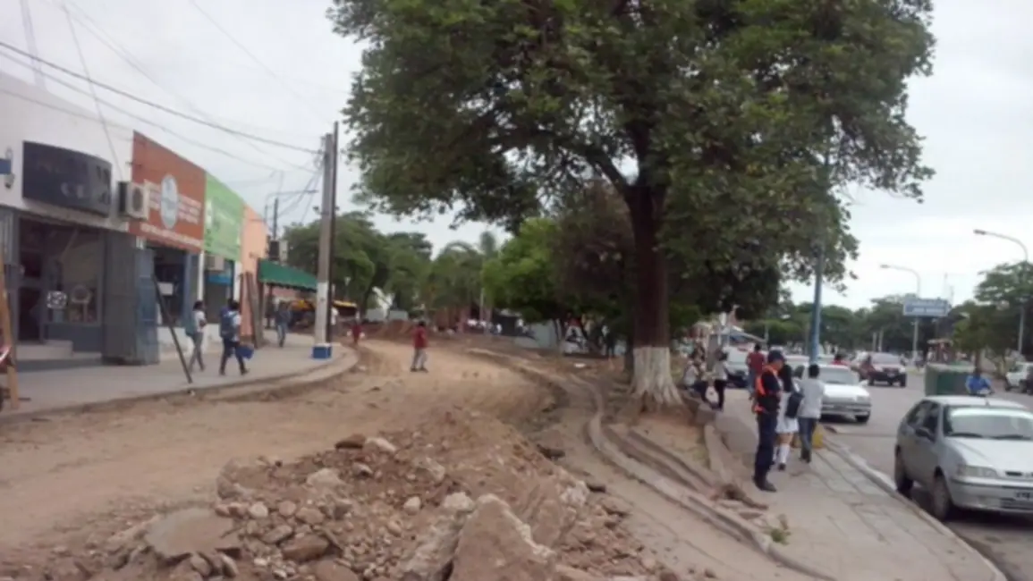 Pavimentan  importante arteria de Libertador