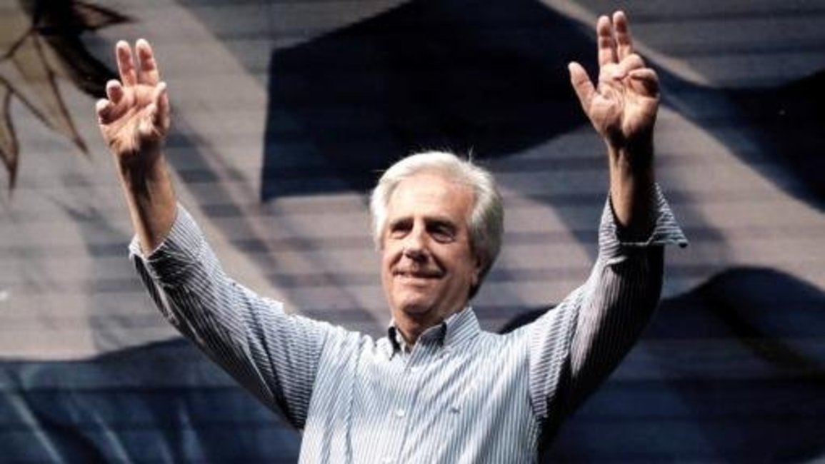 El balotaje uruguayo podría consagrar a Tabaré como el presidente
