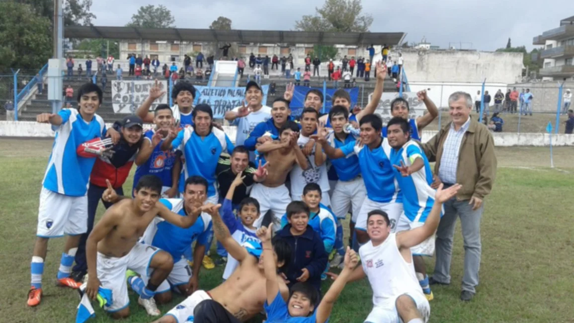 Atlético Palpalá festejó su campeonato liguista