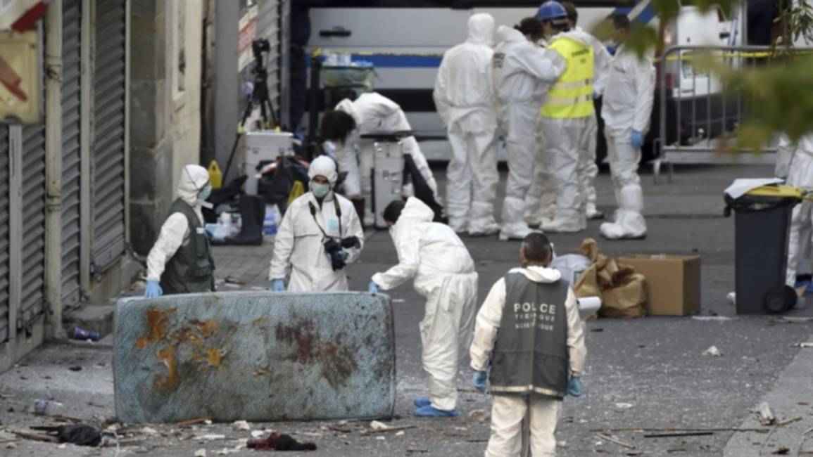 Operativo antiterrorista dejó 2 muertos y heridos