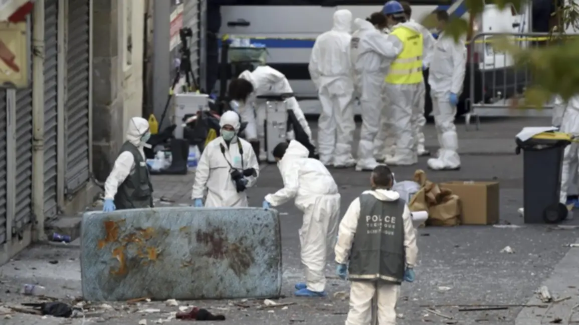 Operativo antiterrorista dejó 2 muertos y heridos