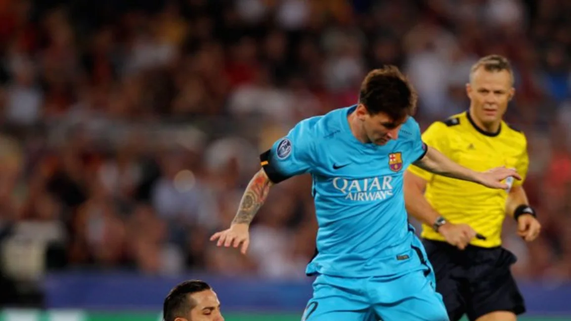 Lio Messi, probable titular en Barcelona