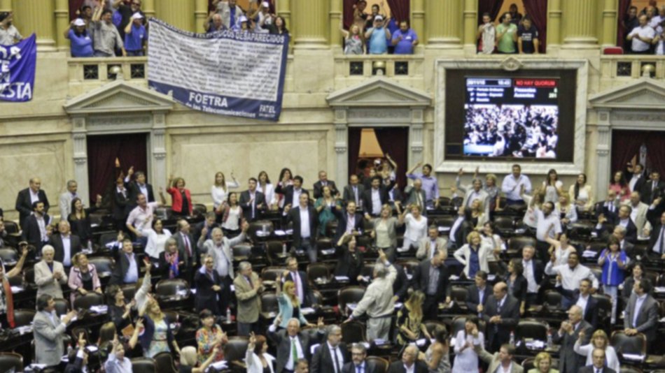 Diputados aprobaron ayer más de 90 proyectos
