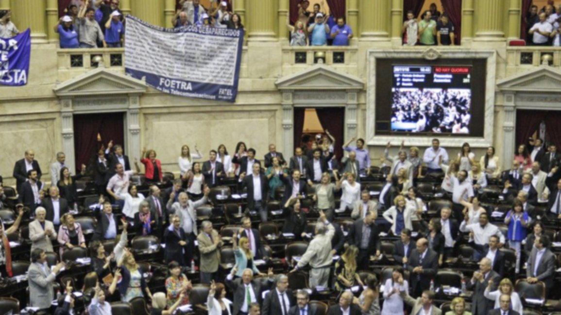 Diputados aprobaron ayer más de 90 proyectos