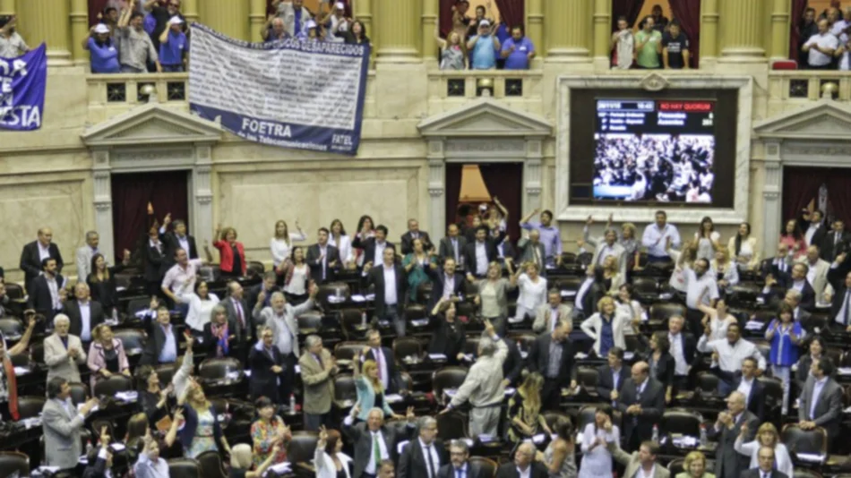 Diputados aprobaron ayer más de 90 proyectos