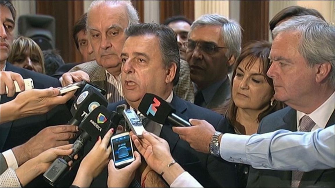 La oposición no participó