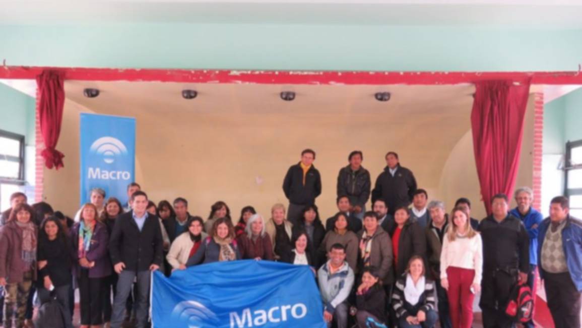 "Humahuaca Escuelas en Red" con respaldo