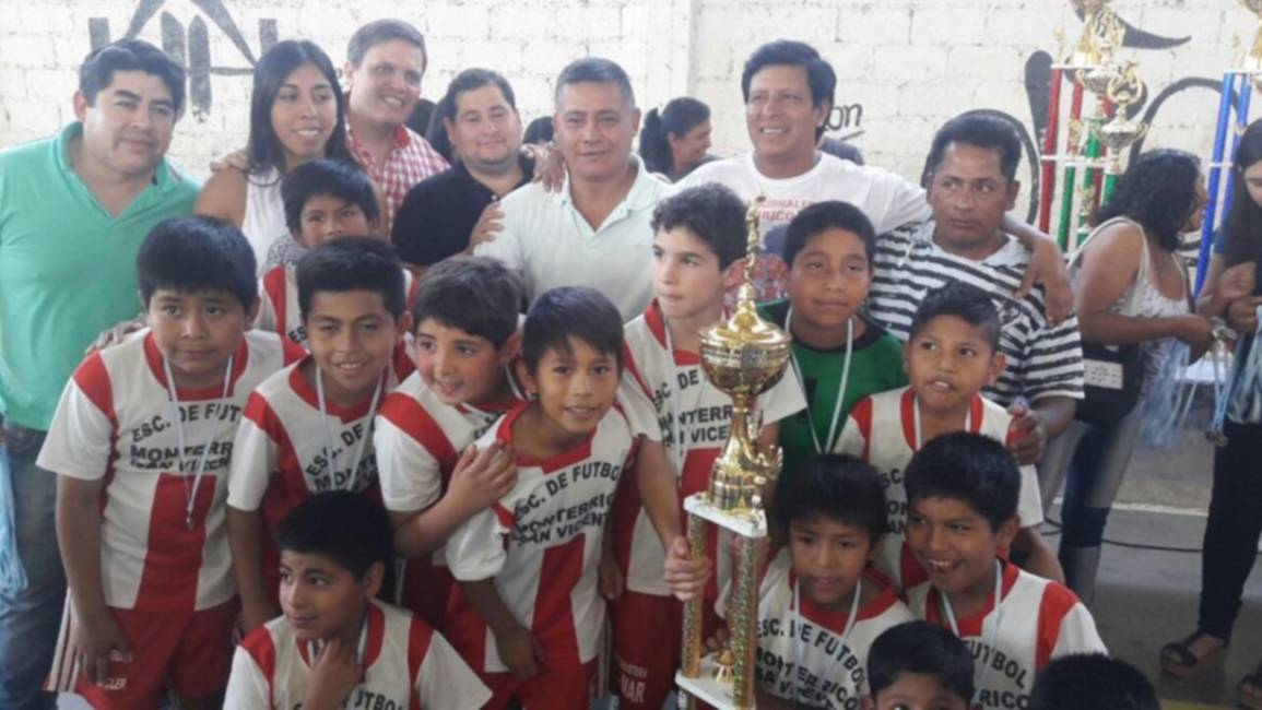 Culminó la Liga Infantil en la ciudad de Monterrico