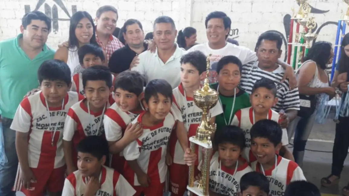 Culminó la Liga Infantil en la ciudad de Monterrico