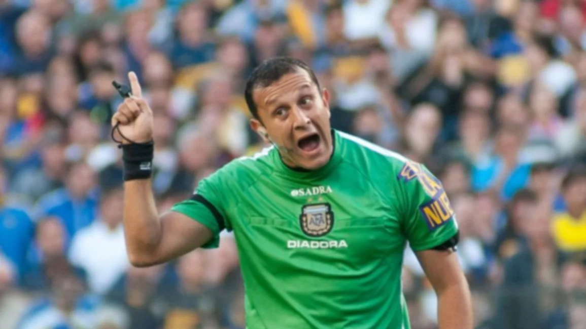 Arbitros para Copa Argentina