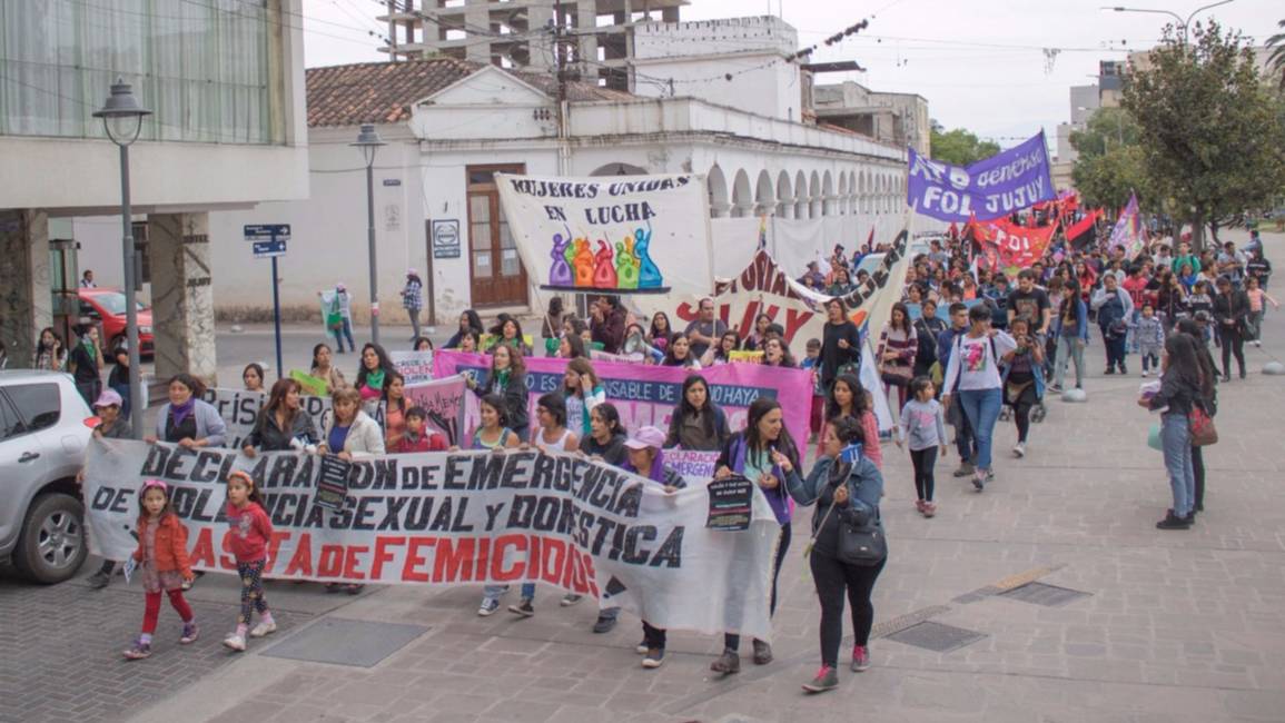 "Emergencia en violencia contra la mujer"