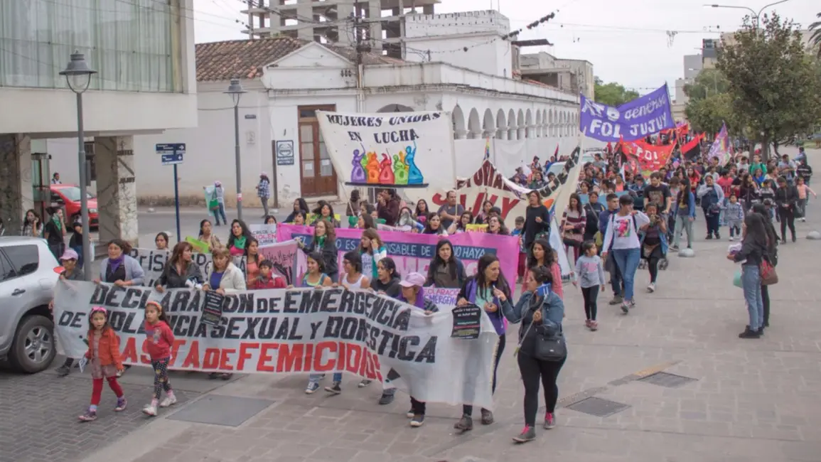 "Emergencia en violencia contra la mujer"
