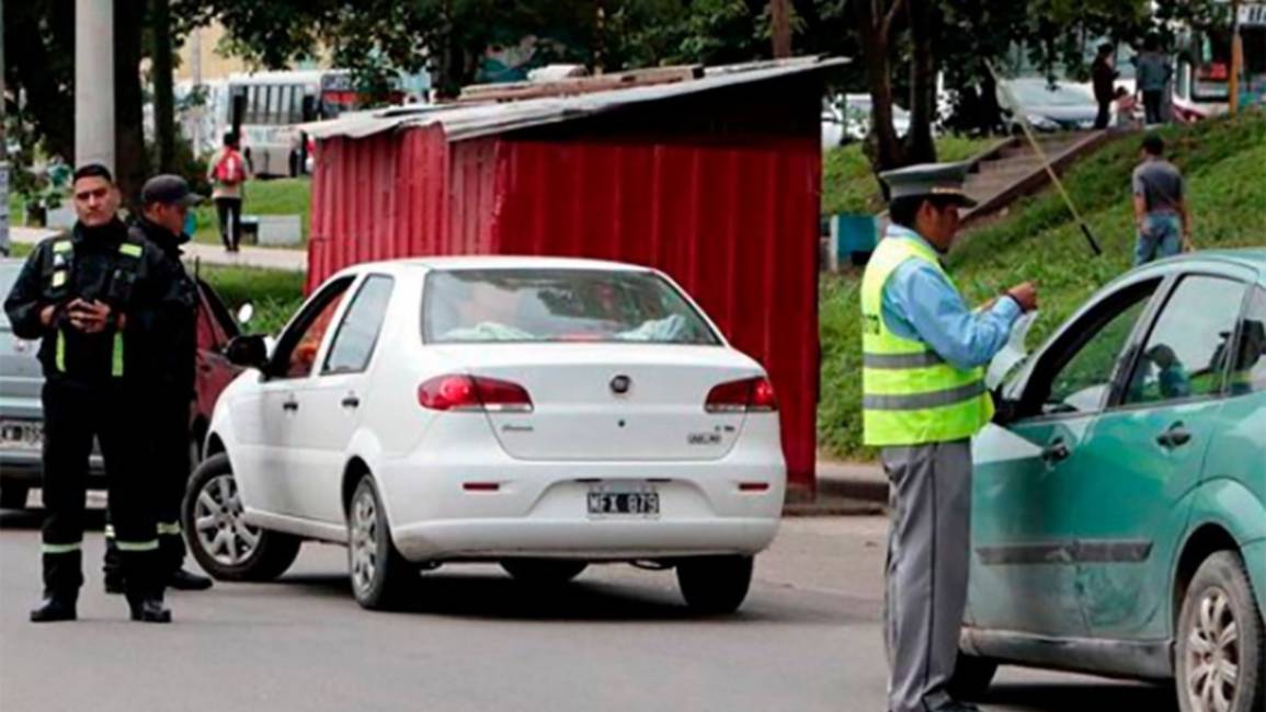 Se labraron 139 actas por alcoholemia en la provincia