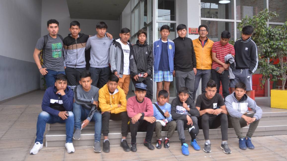 Niños de El Aguilar se preparan para viajar a Córdoba 