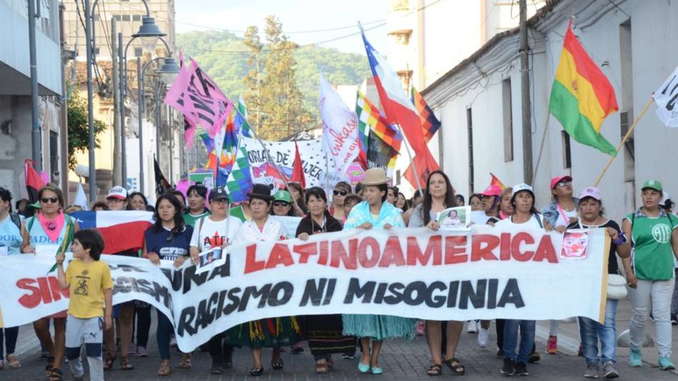 Marcharon por una Latinoamérica con igualdad